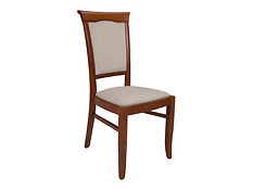 Jedálenská stolička KENT je neodmyslôiteľnou súčasťou každej jedálne v klasickom štýle.
• Výhodou stoličky je jednoduchý dizajn s ozdobnými detailami a čalúnené sedadlo aj operadlo. 
• Konštrukcia z bukového dreva vyzdvihuje vizuálnu aj funkčnú kvalitu. 
• Vhodné do každej obývačky, jedálne alebo domácej pracovne. 
• Farba: gaštan/Solar 16 Beige
• Jednoduchá montáž.

Farba stoličky na Vašom monitore sa nemusí zhodovať so skutočným farebným prevedením produktu.