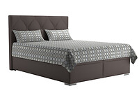 Manželská posteľ: GELA 160x200 (bez matracov)