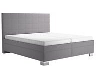 Manželská posteľ: VILMA 180x200 (bez matracov)