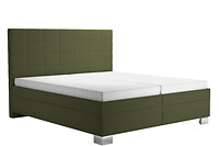 Manželská posteľ: VILMA 180x200 (bez matracov)