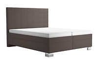 Manželská posteľ: VILMA 160x200 (bez matracov)