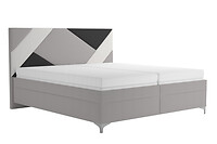 Manželská posteľ: EWA 180x200 (bez matracov)