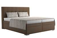 Manželská posteľ: TRENT 180x200 (bez matracov)