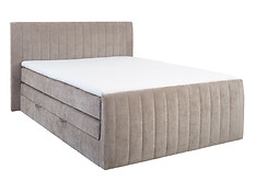 
	Kontinentálna posteľ MILOS Vám umožní vytvoriť optimálny priestor vo Vašej spálni.

	 

	• Posteľ má charakteristickú vrstvenú štruktúru, ktorá zaisťuje optimálnu priedušnosť a nerušený spánok každú noc.

	• Topper zaisťuje rovnomerný povrch na spanie.

	• Horný matrac je zložený z taštičkových pružín, ktoré dokonale kopírujú chrbticu a tak umožňujú správnu regeneráciu a odpočinok.

	• Spodný matrac je vybavený bonelovými pružinami, ktoré zvyšujú flexibilitu a trvácnosť na roky.

	• Posteľ disponuje deleným úložným priestorom s otváraním zboku, čo uľahčuje manipuláciu s posteľou.

	• Vysoké prešívané mäkké čelo nie je len ozdobou, ale poskytuje aj pohodlnú oporu pri večernom relaxe.

	• Čalúnenie: látka

	• Dodávaná v demonte.

	 

	 

	
		
			
				
			
				
					EASY CLEAN
				
					Tkanina s ochrannými systémami, ktoré zabraňujú prenikaniu špiny do vlákien látky a ukladaniu sa tam. Škvrny a nečistoty sa preto dajú veľmi ľahko odstrániť.
			
		
	


	 

	 

	 

	Farba postele na Vašom monitore sa nemusí zhodovať so skutočným farebným prevedením produktu.
