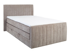 
	Kontinentálna posteľ MILOS Vám umožní vytvoriť optimálny priestor vo Vašej spálni.

	 

	• Posteľ má charakteristickú vrstvenú štruktúru, ktorá zaisťuje optimálnu priedušnosť a nerušený spánok každú noc.

	• Topper zaisťuje rovnomerný povrch na spanie.

	• Horný matrac je zložený z taštičkových pružín, ktoré dokonale kopírujú chrbticu a tak umožňujú správnu regeneráciu a odpočinok.

	• Spodný matrac je vybavený bonelovými pružinami, ktoré zvyšujú flexibilitu a trvácnosť na roky.

	• Posteľ disponuje deleným úložným priestorom s otváraním zboku, čo uľahčuje manipuláciu s posteľou.

	• Vysoké prešívané mäkké čelo nie je len ozdobou, ale poskytuje aj pohodlnú oporu pri večernom relaxe.

	• Čalúnenie: látka

	• Dodávaná v demonte.

	 

	 

	
		
			
				
			
				
					EASY CLEAN
				
					Tkanina s ochrannými systémami, ktoré zabraňujú prenikaniu špiny do vlákien látky a ukladaniu sa tam. Škvrny a nečistoty sa preto dajú veľmi ľahko odstrániť.
			
		
	


	 

	 

	 

	Farba postele na Vašom monitore sa nemusí zhodovať so skutočným farebným prevedením produktu.
