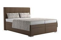 Manželská posteľ: TRENT 160x200 (bez matracov)