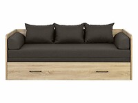 Posteľ: TETRIX LOZ/80/160 KPL