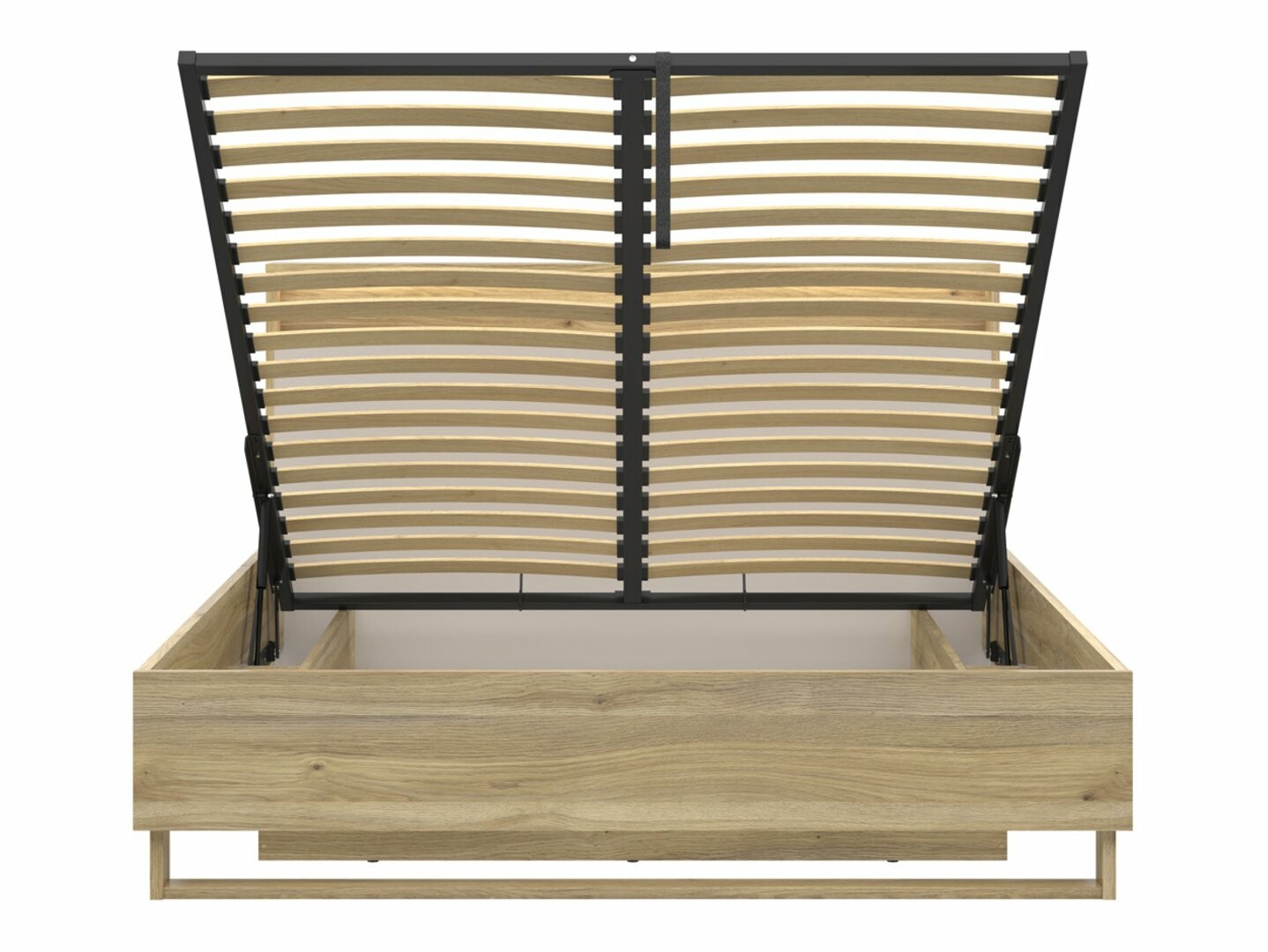 Posteľ 160x200 DALVA LOZ/160/B dub mauvella/kashmir