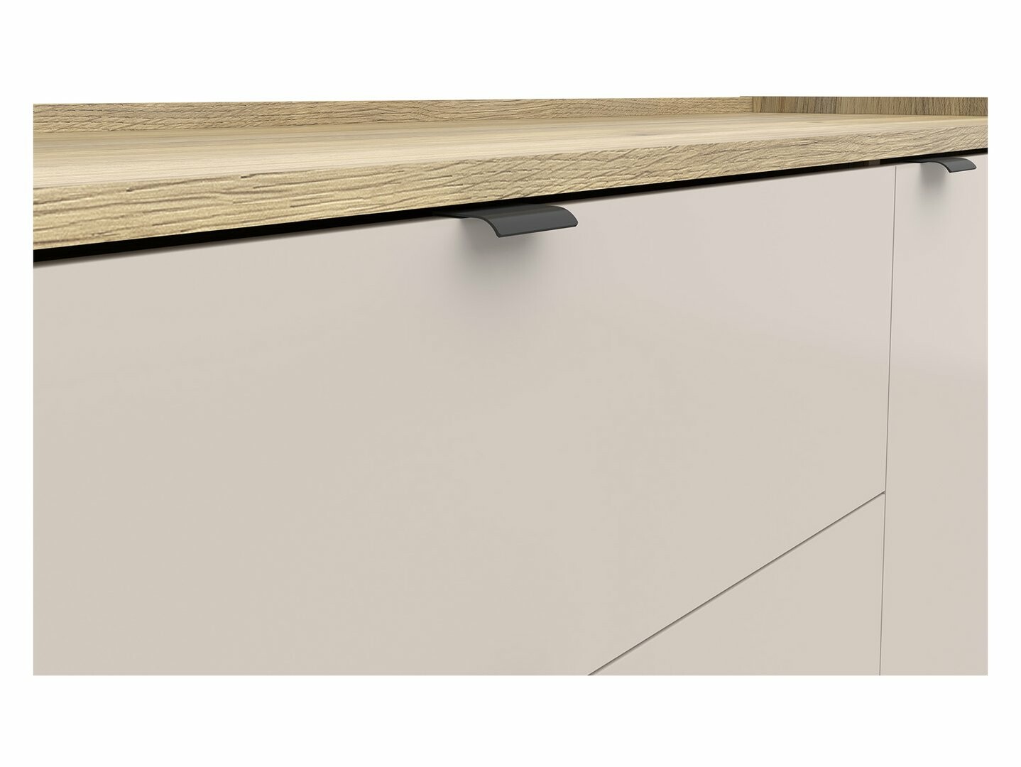 Komoda DALVA KOM1D3S dub mauvella/kashmir