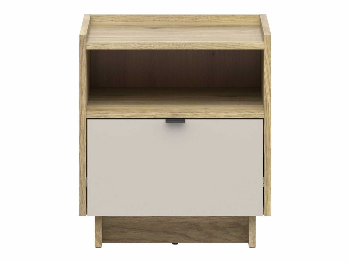 Nočný stolík DALVA KOM1S dub mauvella/kashmir