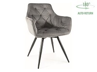 Stolička: SIGNAL MANGO VELVET