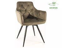Stolička: SIGNAL MANGO VELVET