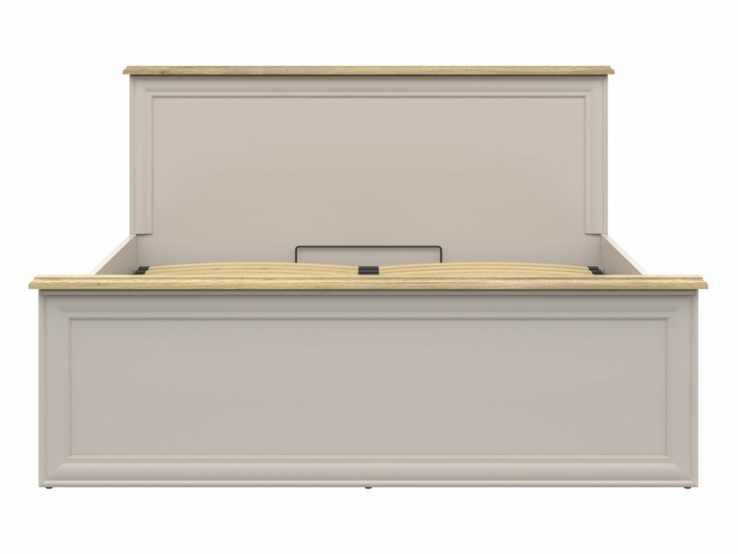 Posteľ 160x200 ANGA LOZ/160/B dub mauvella/kashmir