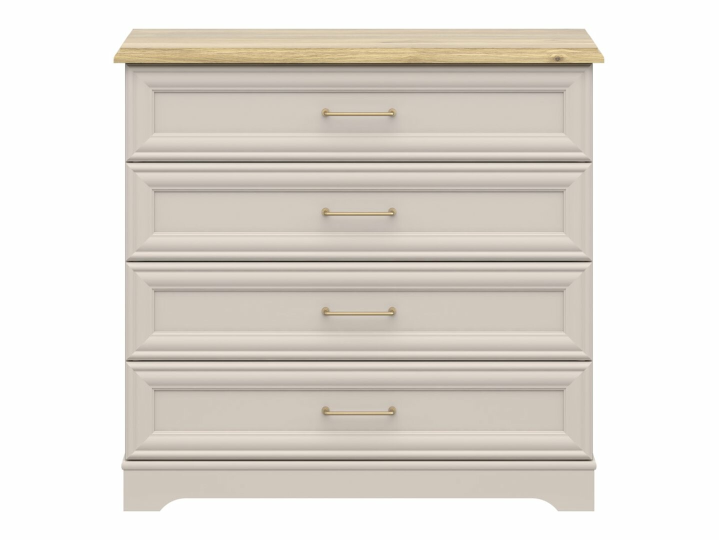 Zásuvková Komoda ANGA KOM4S dub mauvella/kashmir