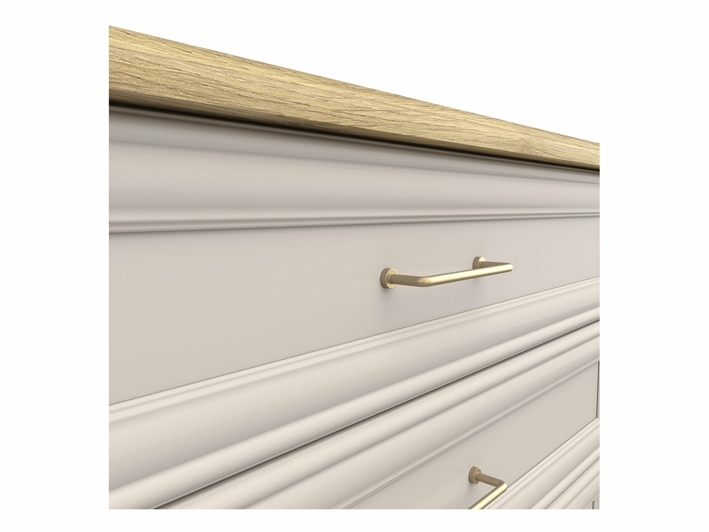 Zásuvková Komoda ANGA KOM4S dub mauvella/kashmir