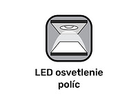 LED osvetlenie ku vitríne: LUEN REG1W2D/70