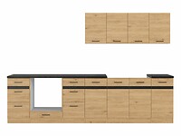 Kuchynská zostava: JUNONA LINE 300