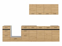 Kuchynská zostava: JUNONA LINE 300