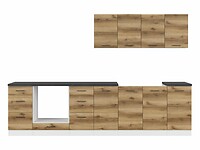 Kuchynská zostava: JUNONA LINE 300