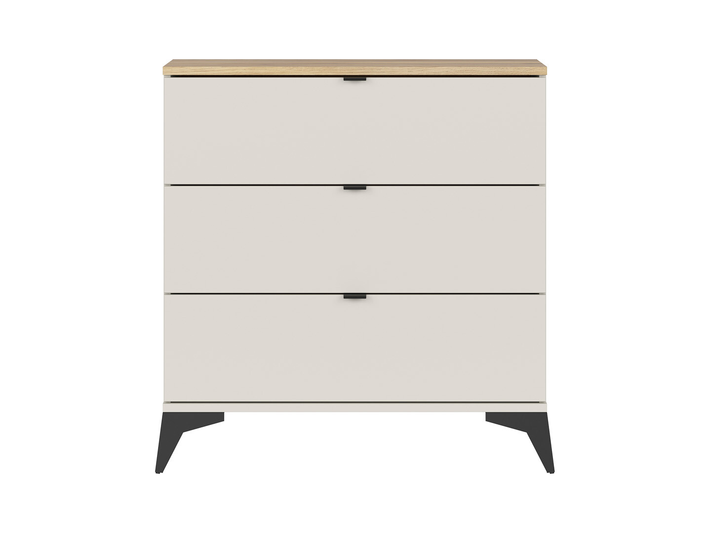 Komoda GLAMOUR KOM3S uni kashmir/dub mauvella