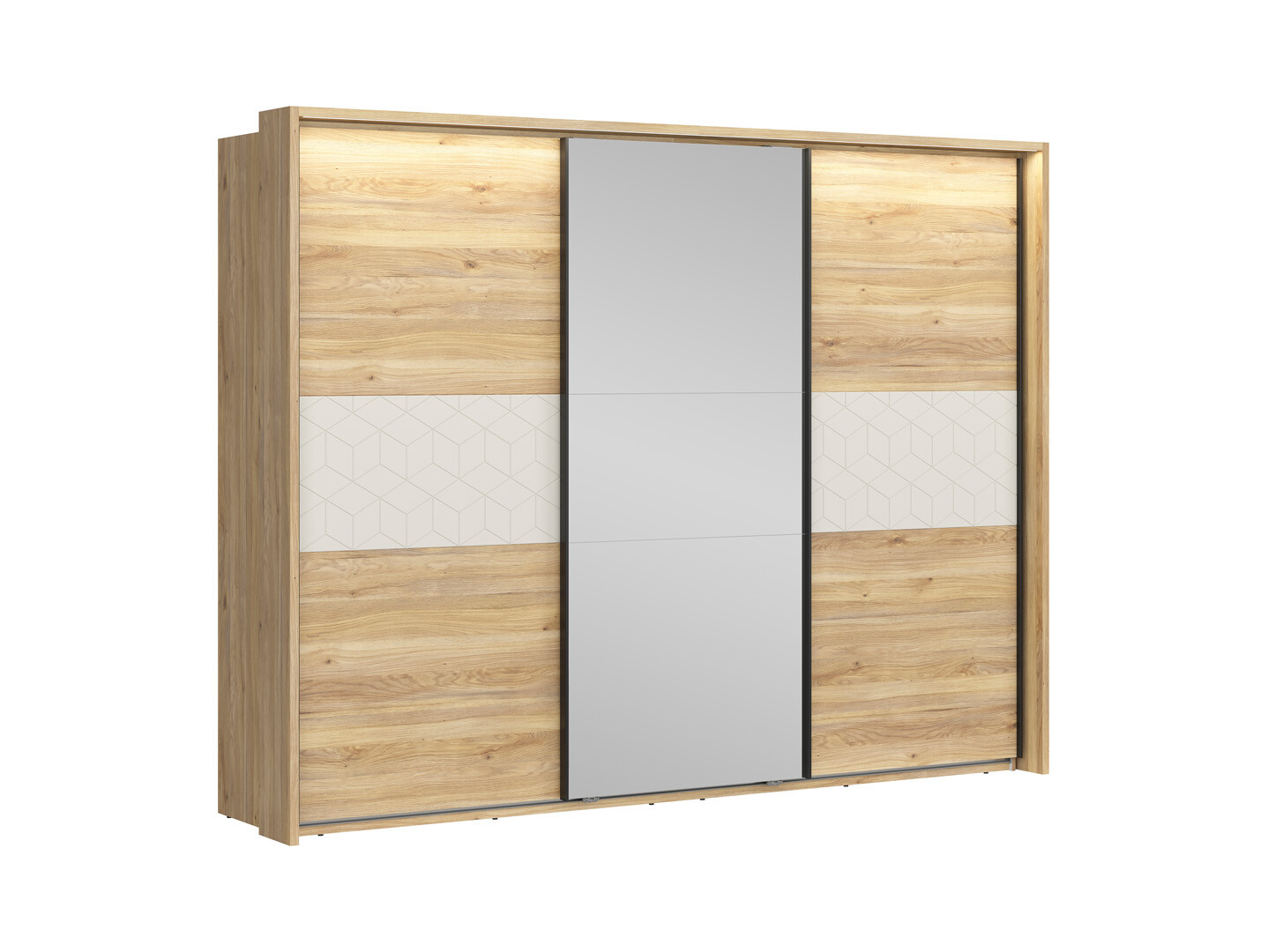 Lišty GLAMOUR PST/270/LED/VI dub mauvella