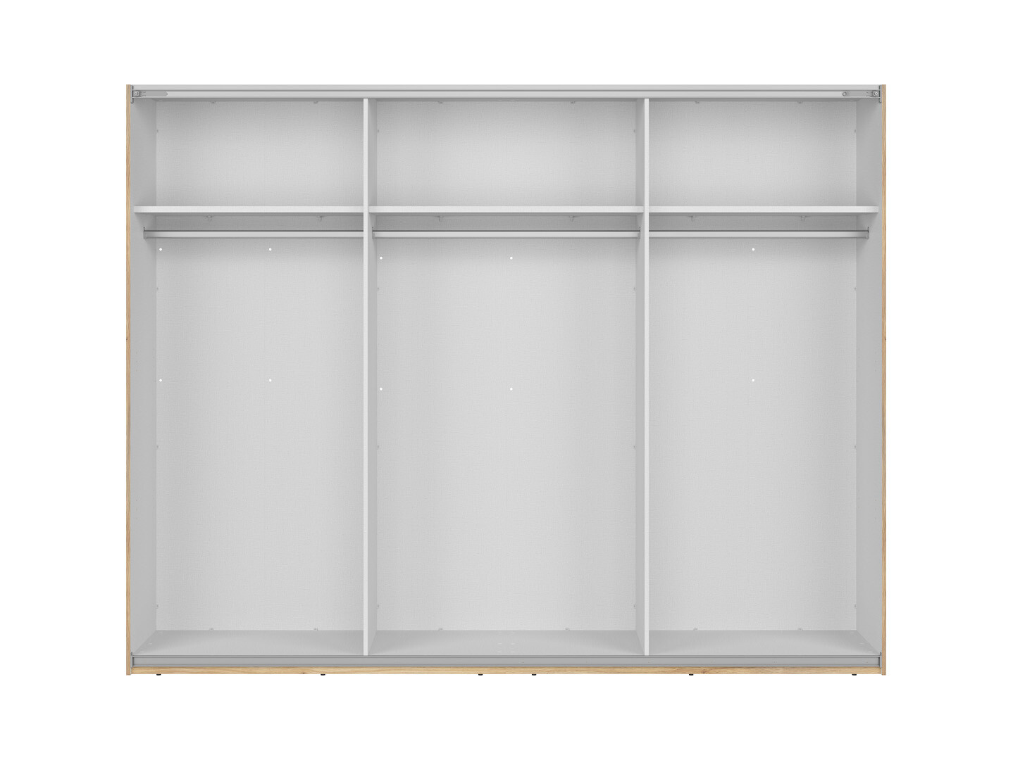 Skriňa GLAMOUR SZF/270/210/3M uni kashmir/dub mauvella