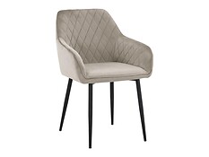 
	Jedálenská stolička STU kombinuje moderný dizajn s maximálnym pohodlím.
	• Elegantný vzhľad stoličky je zaručený príjemnou látkou na dotyk a ozdobným prešívaním.
	• Vďaka pohodlným podrúčkam integrovaným s operadlom získate pohodlie aj pri dlhšom sedení pri stole.
	• Pevný kovový rám s práškovou farbou zaručuje dostatočnú stabilitu.

	• Stolička s mäkkým čalúnením je univerzálnym riešením, ktoré sa hodí do mnohých zariadení a miestností.

	• Môžete ju rovnako dobre kombinovať s dreveným stolom, ako aj so sklenenou alebo mramorovou doskou.

	• Je vhodná nielen do jedálne alebo kuchyne, ale bude tiež skvelou voľbou ako doplnok k toaletnému stolíku alebo domácej kancelárii.

	• Jednoduchá montáž.


	Farba stoličky na Vašom monitore sa nemusí zhodovať so skutočným farebným prevedením produktu.
