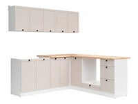 Rohová kuchynská linka: JUNONA LINE 200x200