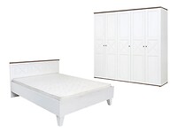 Zostava postele 160x200 a skrine: STOCKHOLM