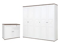 Zostava skrine a komody: STOCKHOLM