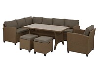 Rohová záhradná zostava: Barcelona