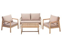 Drevená záhradná zostava: Lido