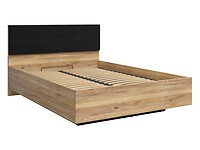 Posteľ 140x200 B s roštom a úložným priestorom: Henson