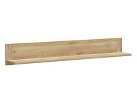 Polica na stenu 160 cm: Sawira II
