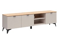 TV skrinka s 3 dvierkami a policou: Velton