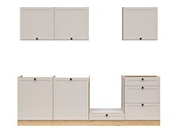Kuchynská linka 240 cm bez pracovnej dosky: JUNONA LINE