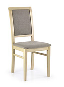 
	Jedálenská stolička SYLWEK 1 je určená pre milovníkov klasického interiéru.
	• Jedinečný vzhľad vďaka kombinácií masívneho bukového dreva a tkaniny dodáva izbe nádych elegancie.
	• Komfort zabezpečuje čalúnené sedadlo a mierne profilovaná opierka chrbta.
	• Vhodne doplní Vašu jedáleň, obývaciu izbu alebo kanceláriu.
	• V ponuke viacero farebných prevedení:.

	• Jednoduchá montáž.

	 

	Farba stoličky na Vašom monitore sa nemusí zhodovať so skutočným farebným prevedením produktu.
