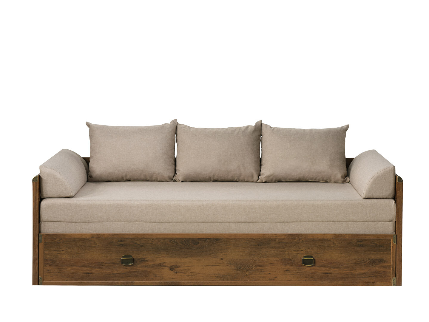 Posteľ INDIANA JLOZ 80/160 dub sutter
