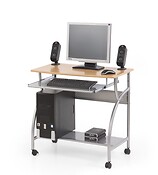 
	Kancelársky stôl B-6 ponúka pohodlný pracovný priestor.
	• Vyrába sa v kombinácii laminovanej MDF dosky a práškovanej maľovanej ocele.
	• Hlavná doska je vo farebnom prevedení jelša.
	• Výsuvná doska zvyšuje funkčnosť nábytku a uvoľňuje priestor na pracovnej ploche stolíka.
	• Stôl obsahuje kolieska pre jednoduchšiu manipuláciu a vďaka úsporným rozmerom je vhodný aj do menších priestorov.
	• Vďaka svojmu vzhľadu vytvára moderný a veľmi kombinovateľný element modernej kancelárie, či študentskej izby.
