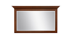 Charakteristika: 

•    Vkusné zrkadlo ELUS 155 z kolekcie KENT
•    Zavesením na stenu upúta zrak a opticky zväčší miestnosť.
•    Vhodné umiestnenie nad komodou alebo policou.
•    Jednoduchá montáž a ľahké vešanie.


Klasický nábytok KENT sa vyznačuje najmä bohatým zdobením, ktoré mu dodáva nádych minulosti. Vyrezávané lišty, sokle a dvierka, jemné kovové úchytky a fazetované hrany skiel vitrín vytvárajú jedinečný nábytok, ktorý prinesie do Vašej domácnosti kúsok histórie..
