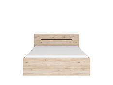 Charakteristika: 
  
•   Manželská posteľ ELPASSO LOZ/160.
•   Moderná a praktická posteľ bez úložného priestoru.
•   Uvedená cena neobsahuje cenu matraca a roštu.
•    Vhodný matrac v rozmere: šírka 160 cm, dĺžka 200 cm.
•   Dostupné rošty vyrobené z dreva v rozmere 160x200 nájdete TU.
•    Maximálna nosnosť postele je do 200 kg.
•   Jednoduchá montáž.


Vďaka nábytku ELPASSO poľahky zariadite útulné a praktické bývanie. Prvky je možné ľubovoľne kombinovať a tak vytvoriť jedinečnú obývaciu izbu alebo spálňu podľa Vašich potrieb. Pozoruhodné sú originálne úchyty, ktoré svojím tvarom nadobúdajú dekoračný charakter.
