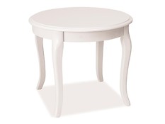 
	Konferenčný stolík ROYAL D slúži ako vkusný prvok nábytku do obývačky.
	• Stôl v klasickom štýle zaujme svojou doskou a rovnako aj nohami, ktoré sú bez akýchkoľvek drobných detailov.
	• Vďaka úsporným rozmerom vhodný do menších priestorov.
	• Materiál: Plat stolíka - MDF + drevená dyha, nohy - masívne drevo.
	• V ponuke dve farebné prevedenia: biela, orech tmavý.
	• Stôl je dodávaný v demonte a montáž je veľmi jednoduchá.

	
	Farba stolíka na Vašom monitore sa nemusí zhodovať so skutočným farebným prevedením produktu.
