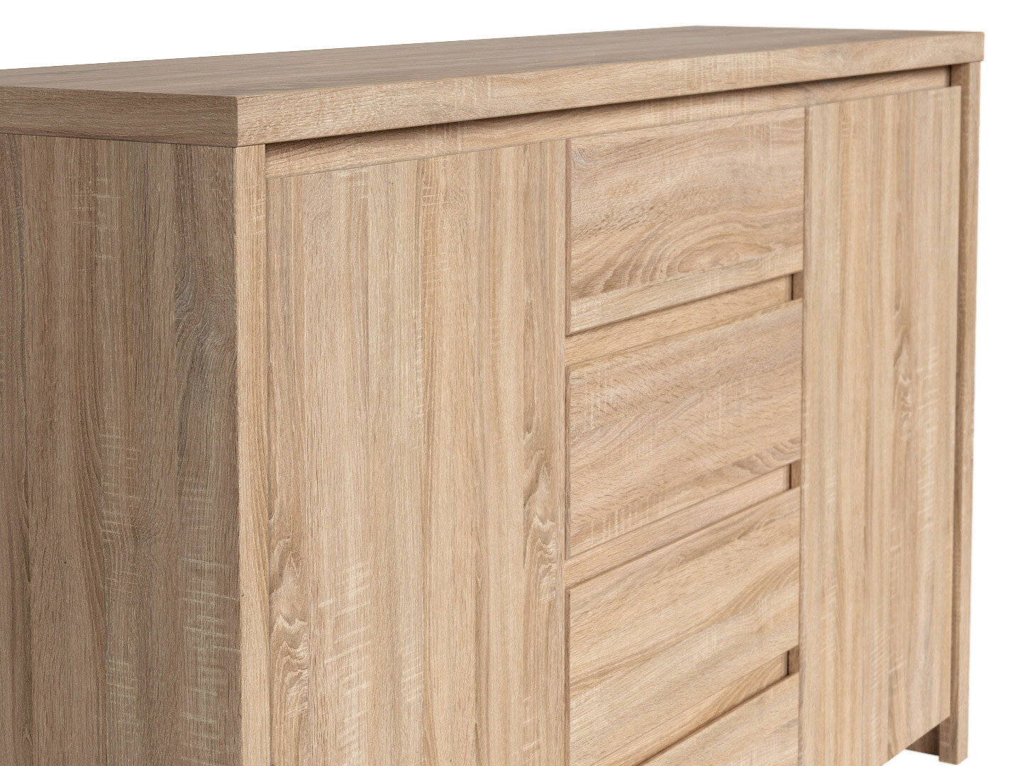 Komoda Kaspian KOM2D4S Dub sonoma/Dub sonoma