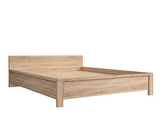 Charakteristika: 
  
•   Posteľ KASPIAN LOZ/160.
•   Moderná a praktická posteľ bez úložného priestoru.
•   Uvedená cena neobsahuje cenu matraca a roštu.
•    Vhodný matrac v rozmere: šírka 160 cm, dĺžka 200 cm.
•   Dostupné rošty vyrobené z dreva v rozmere 160x200 nájdete TU.
•   Jednoduchá montáž.