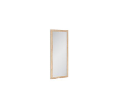 Charakteristika: 

•    Praktické zrkadlo LUS/50 z kolekcie KASPIAN.
•    Špecifický vzhľad zrkadla je tvorený rámom, ktorý dokonale napodobňuje štruktúru dreva.
•    Zavesením na stenu upúta zrak a opticky zväčší miestnosť.
•    Jednoduchý tvar a univerzálna farba umožňujú voľne kombinovať produkt s inými komponentmi kolekcie KASPIAN, ale aj s nábytkom ostatných systémov BLACK RED WHITE.
•    V ponuke v štyroch farebných prevedeniach: wenge, biely, dub sonoma, dub monument.
•    Jednoduchá montáž a ľahké vešanie.


Kolekcia KASPIAN je určená pre tých, ktorí oceňujú prirodzené textúry kombinované s moderným dizajnom. Poskytuje slobodu usporiadania zo širokého výberu rôzných prvkov, ktoré je možné vybrať z ponuky viacerých farebných prevedení. 
