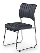 Konferenčná stolička RAPID s jednoduchým tvarom je vyrobená z kovu.
• Komfort vzniká potiahnutím kvalitnej ekokože v čiernom prevedení.
• Vhodná do moderných kancelárií a inštitúcií. 