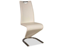 Jedálenská stolička: SIGNAL H-090 biela