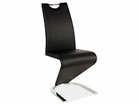 Jedálenská stolička: SIGNAL H-090 čierna