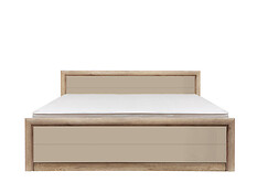 Charakteristika: 

•    Moderný dizajn postele LOZ/160.
•    Praktické čelá.
•    Uvedená cena neobsahuje cenu matraca a roštu.
•    Matrac v rozmere: šírka 160cm, dĺžka 200cm.
•   Dostupné rošty vyrobené z dreva v rozmere 160x200 alebo 80x200 nájdete TU.
•   Maximálna nosnosť postele je do 200 kg.