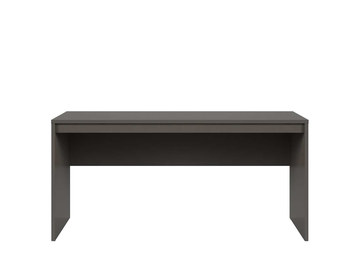 Kancelársky stôl GRAPHIC BIU/160 sivý wolfram